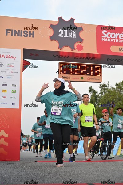 SCORE Marathon 2026 by AIA Vitality