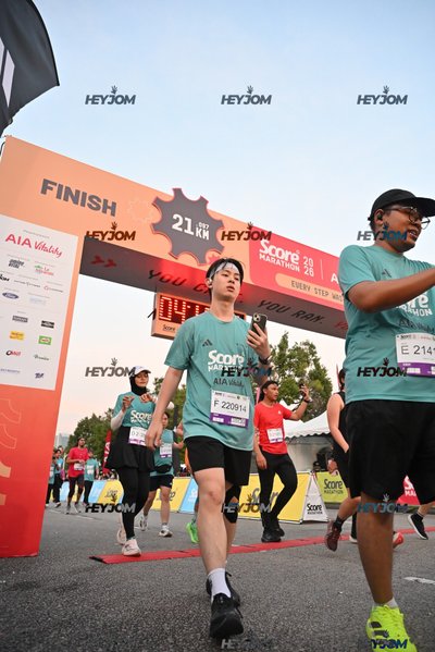 SCORE Marathon 2026 by AIA Vitality