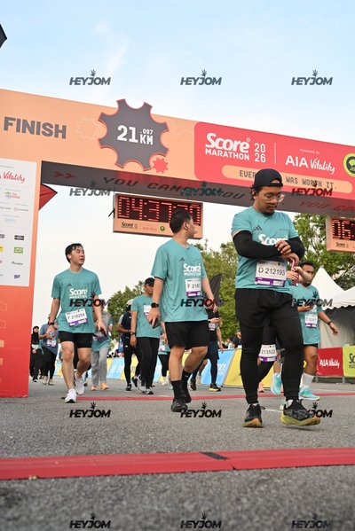 SCORE Marathon 2026 by AIA Vitality