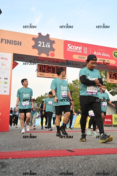SCORE Marathon 2026 by AIA Vitality