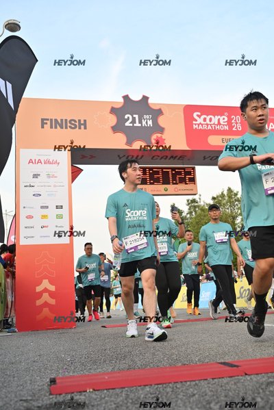 SCORE Marathon 2026 by AIA Vitality