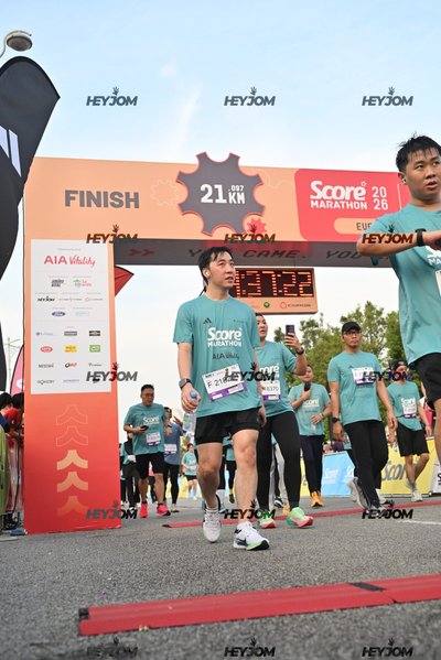 SCORE Marathon 2026 by AIA Vitality