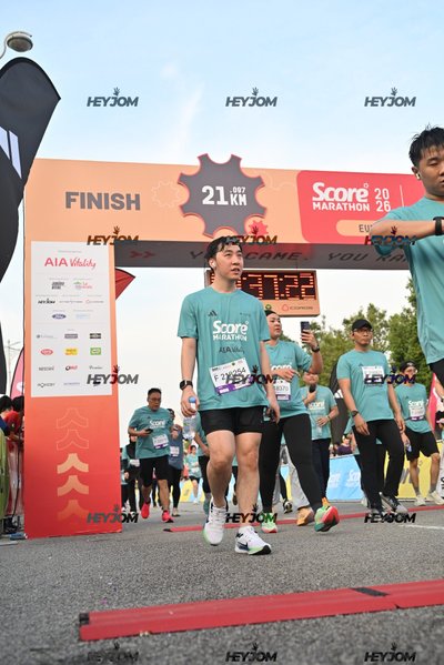 SCORE Marathon 2026 by AIA Vitality