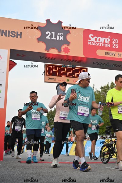 SCORE Marathon 2026 by AIA Vitality
