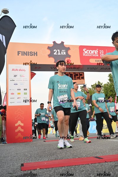 SCORE Marathon 2026 by AIA Vitality