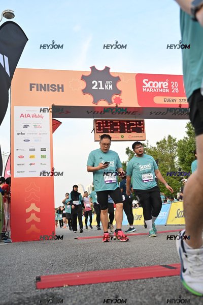 SCORE Marathon 2026 by AIA Vitality