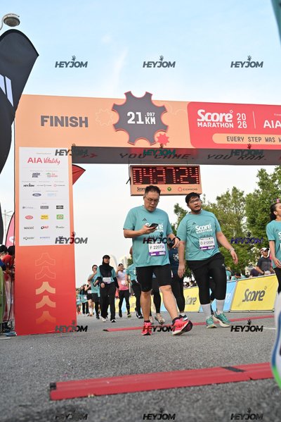 SCORE Marathon 2026 by AIA Vitality