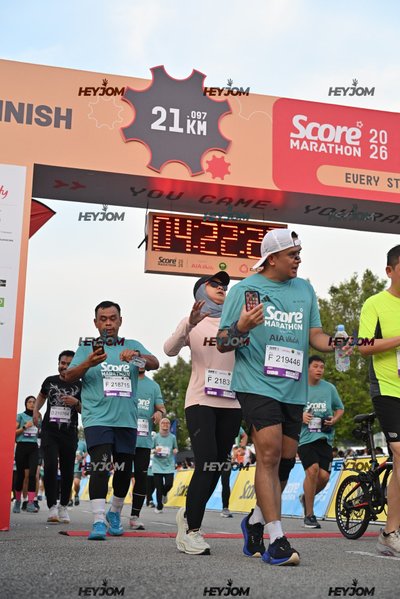 SCORE Marathon 2026 by AIA Vitality