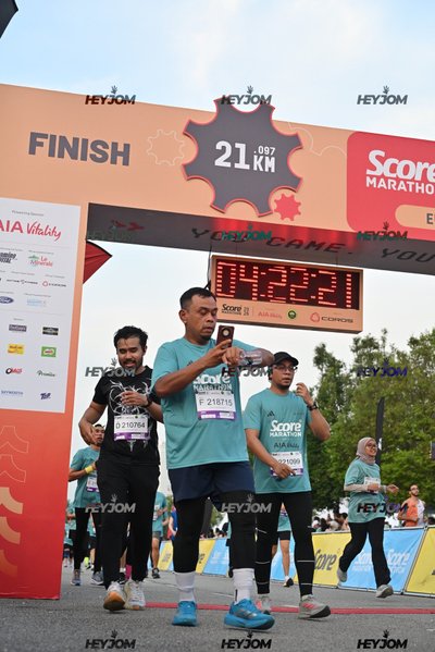 SCORE Marathon 2026 by AIA Vitality