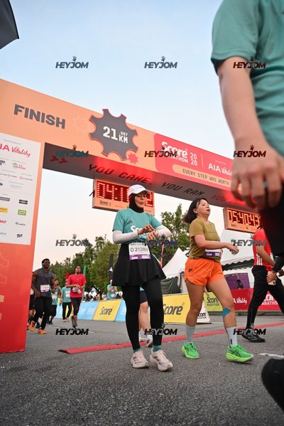 SCORE Marathon 2026 by AIA Vitality