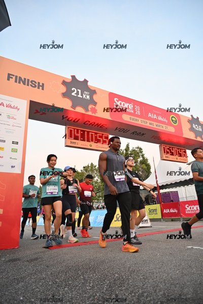 SCORE Marathon 2026 by AIA Vitality