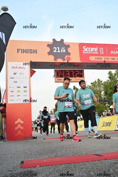 SCORE Marathon 2026 by AIA Vitality