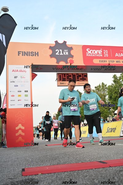SCORE Marathon 2026 by AIA Vitality