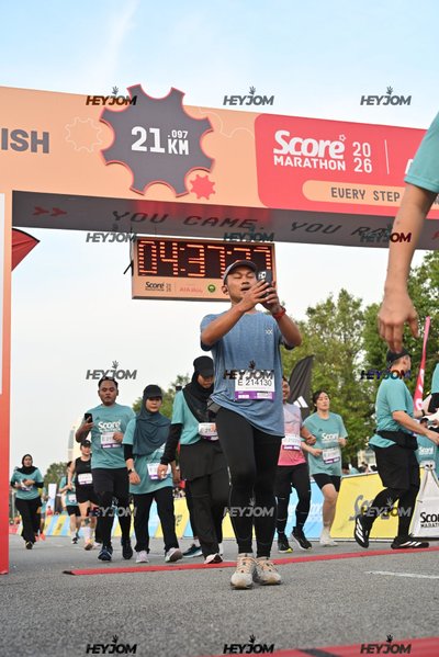 SCORE Marathon 2026 by AIA Vitality