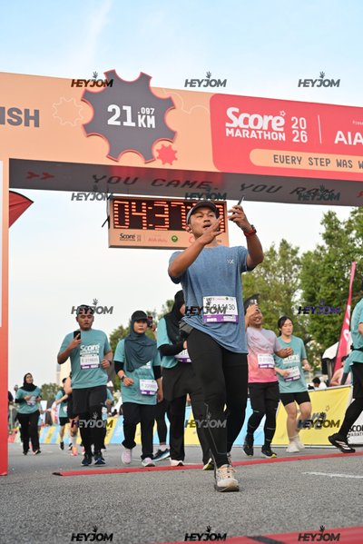 SCORE Marathon 2026 by AIA Vitality