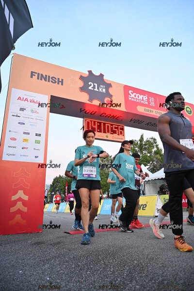 SCORE Marathon 2026 by AIA Vitality
