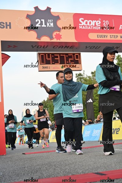 SCORE Marathon 2026 by AIA Vitality