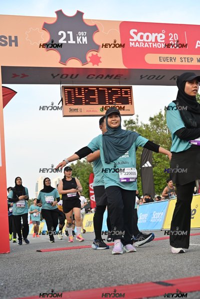 SCORE Marathon 2026 by AIA Vitality