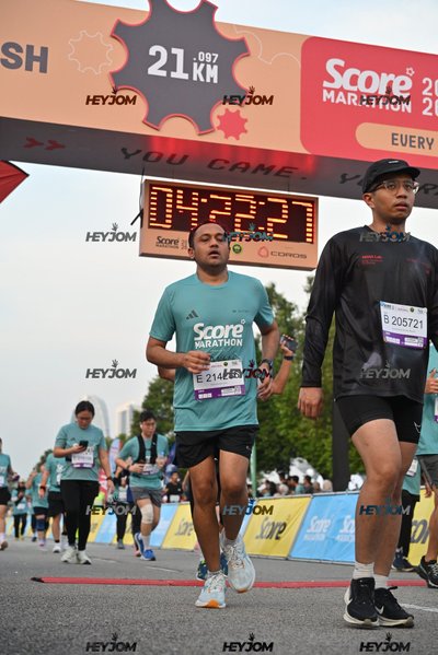 SCORE Marathon 2026 by AIA Vitality