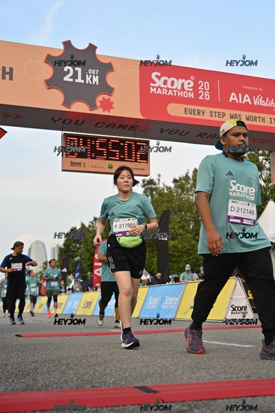 SCORE Marathon 2026 by AIA Vitality