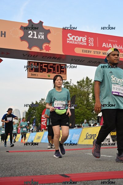 SCORE Marathon 2026 by AIA Vitality