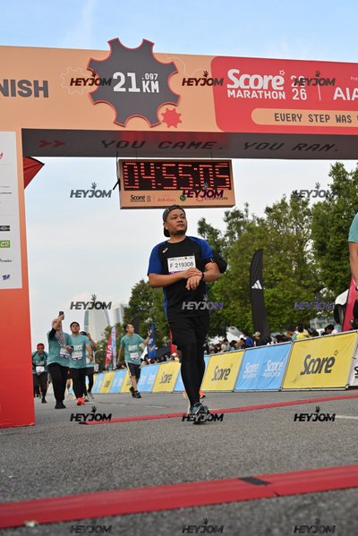 SCORE Marathon 2026 by AIA Vitality