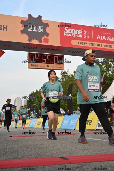 SCORE Marathon 2026 by AIA Vitality
