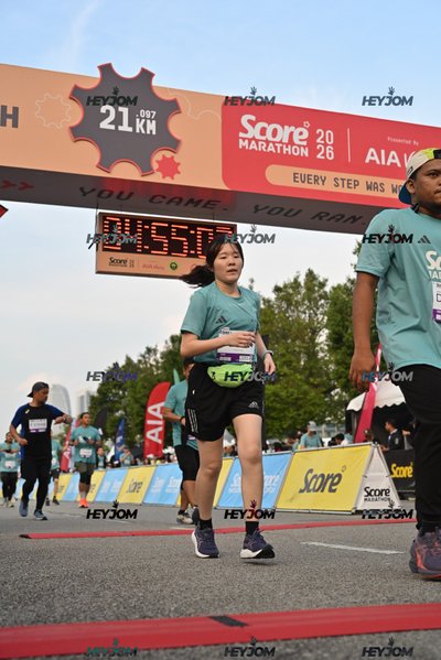 SCORE Marathon 2026 by AIA Vitality