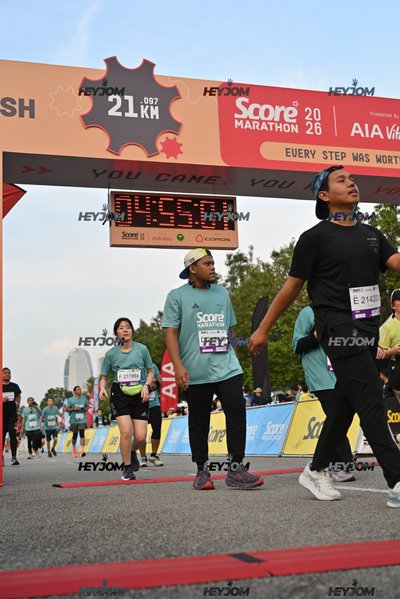 SCORE Marathon 2026 by AIA Vitality