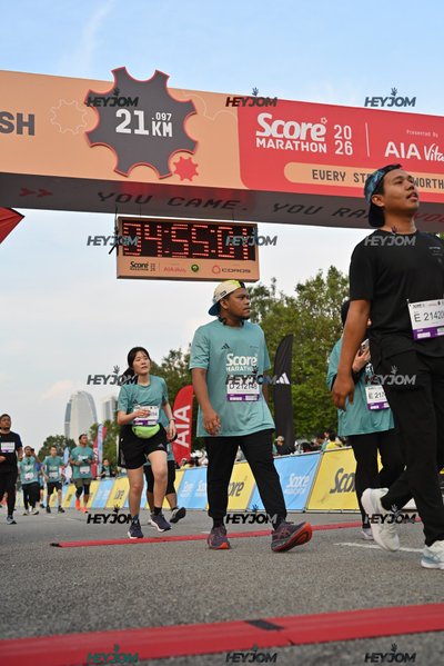 SCORE Marathon 2026 by AIA Vitality