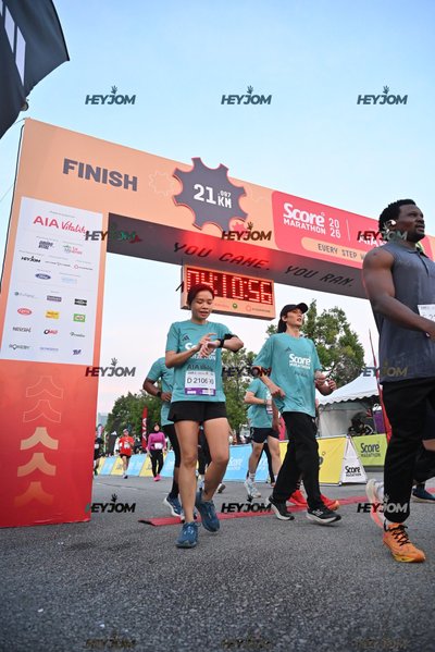 SCORE Marathon 2026 by AIA Vitality