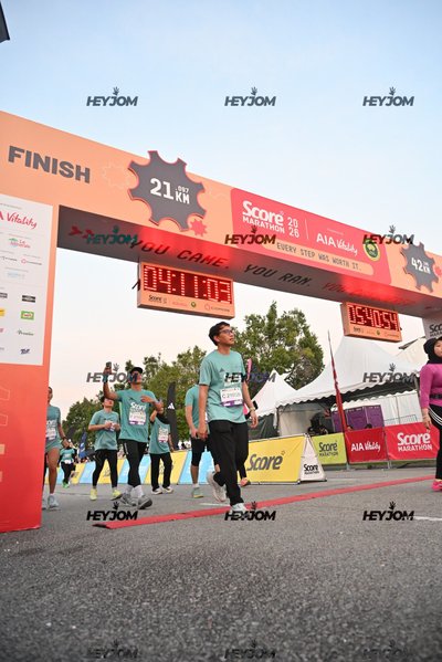 SCORE Marathon 2026 by AIA Vitality