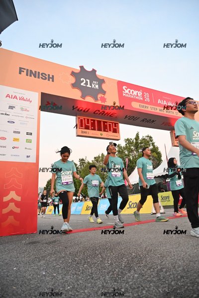SCORE Marathon 2026 by AIA Vitality