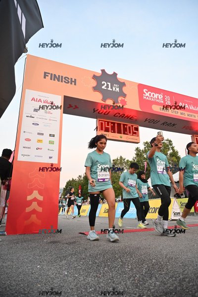 SCORE Marathon 2026 by AIA Vitality