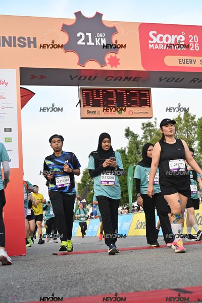 SCORE Marathon 2026 by AIA Vitality