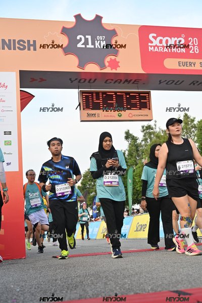 SCORE Marathon 2026 by AIA Vitality
