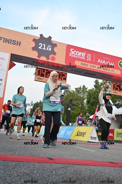 SCORE Marathon 2026 by AIA Vitality