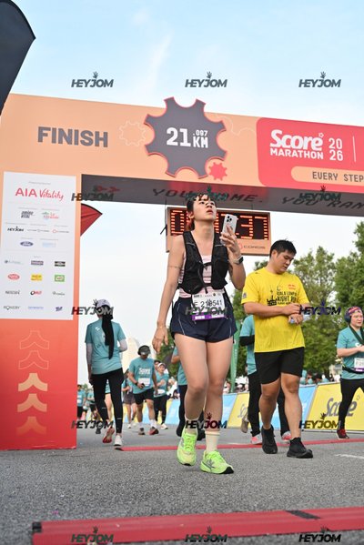 SCORE Marathon 2026 by AIA Vitality