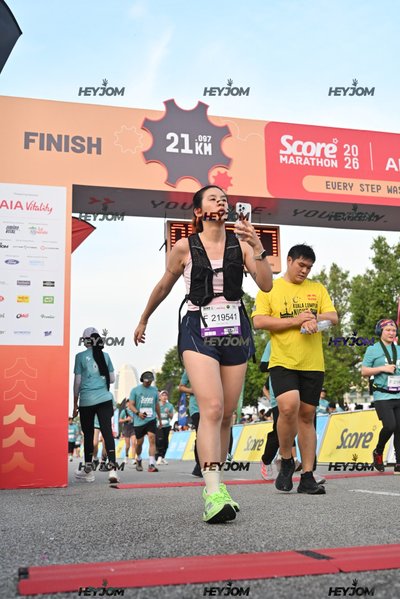 SCORE Marathon 2026 by AIA Vitality