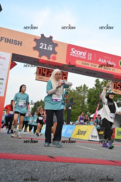 SCORE Marathon 2026 by AIA Vitality