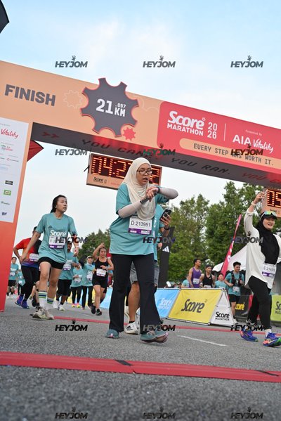 SCORE Marathon 2026 by AIA Vitality