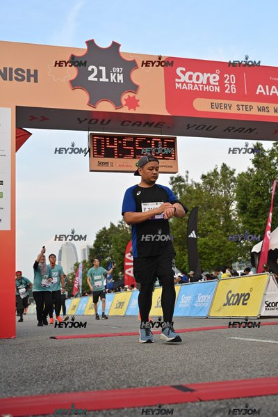 SCORE Marathon 2026 by AIA Vitality