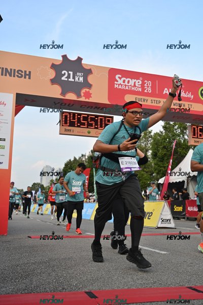 SCORE Marathon 2026 by AIA Vitality