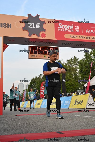 SCORE Marathon 2026 by AIA Vitality