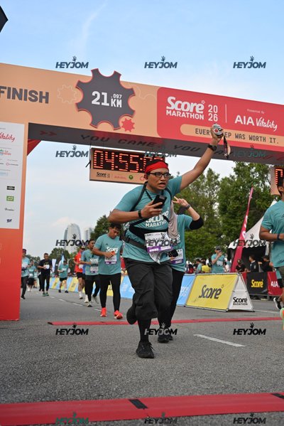 SCORE Marathon 2026 by AIA Vitality