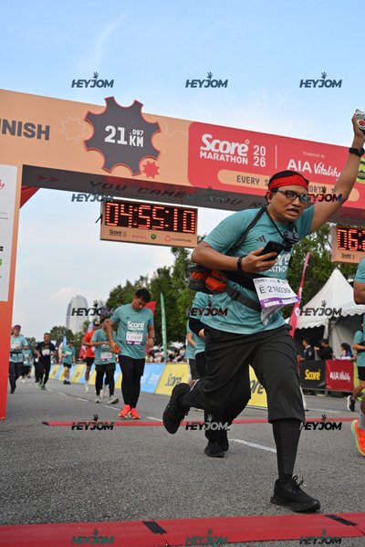 SCORE Marathon 2026 by AIA Vitality