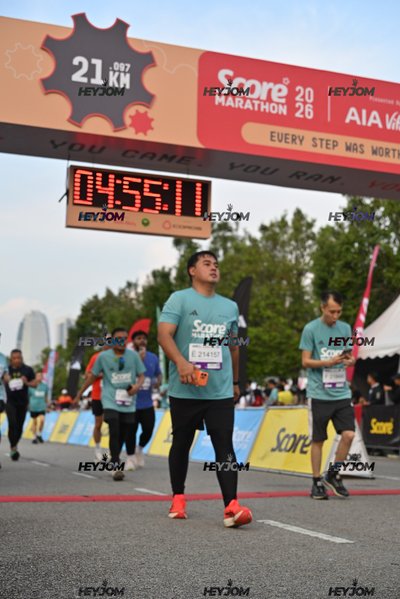 SCORE Marathon 2026 by AIA Vitality
