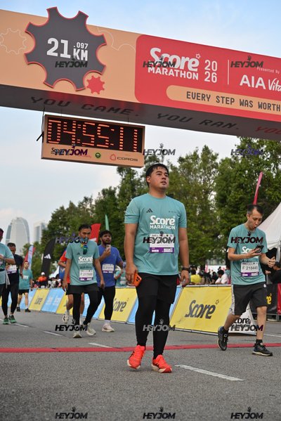 SCORE Marathon 2026 by AIA Vitality