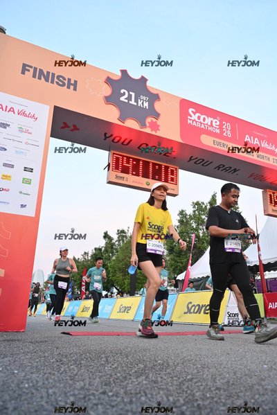 SCORE Marathon 2026 by AIA Vitality
