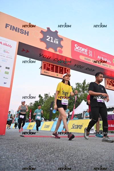 SCORE Marathon 2026 by AIA Vitality